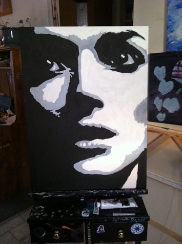Leinwand bilder selbstgemalt - leinwand,