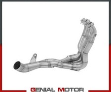 Krummer Arrow Racing Edelstahl