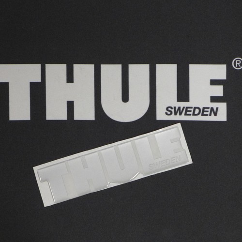 Thule logo sticker - 3d,