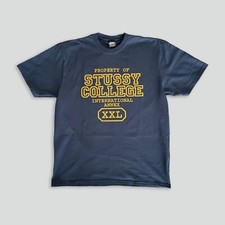 Stussy Property Of Tee Navy