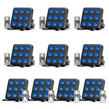 10 Stück 9 LED Par Strahler