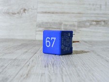 Relais 67 VW Arbeitskontakt Benzinpumpe Golf 2 3 Passat 35i Corrado 857 951 253