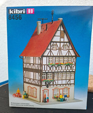 H0 Bausatz kibri 8452 Fachwerkhaus in Ovp alt 1:87