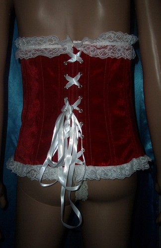 Edles sissy burlesque spitzen - sissy,