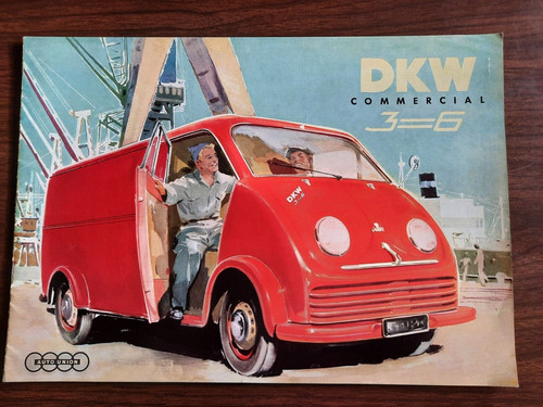 Dkw 6 prospekt in - =,