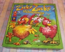 Brettspiel spiel zicke zacke - zicke,