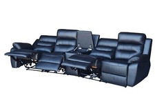 Couch 4-Sitzer Heimkino