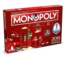 FIFA Monopoly WM 2018 - FIFA World Cup Special Collectables 