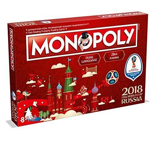 Fifa monopoly 2018 - monopoly,