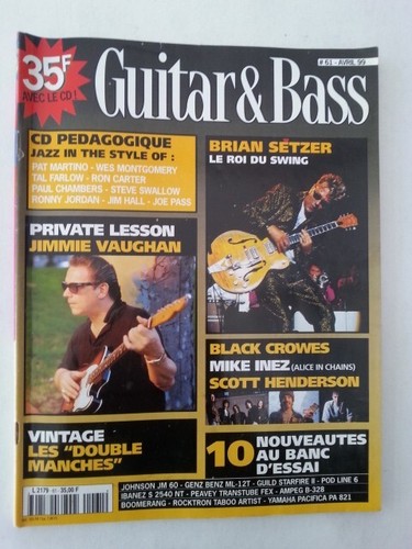 Guitar bass magazine april - guitar,