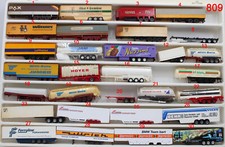 Bastelmodelle Auflieger Willi Betz, Riwatrans, Ullrich Milka Jani etc. 1:87 /809