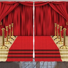 Theater Rustikale Gardine