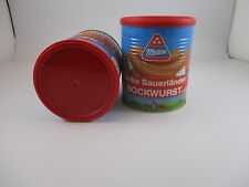 2 Stück Metten Dicke Sauerländer Bockwurst Dose Metalldose ca. 775 ml !!! 723