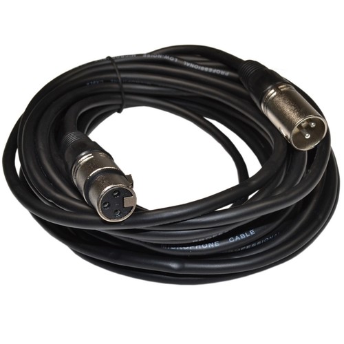 Pin xlr f - xlr, zu