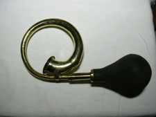  Hupe / Ballhupe Horn Messing