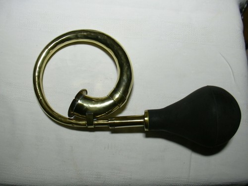 Hupe ballhupe horn -  hupe, messing