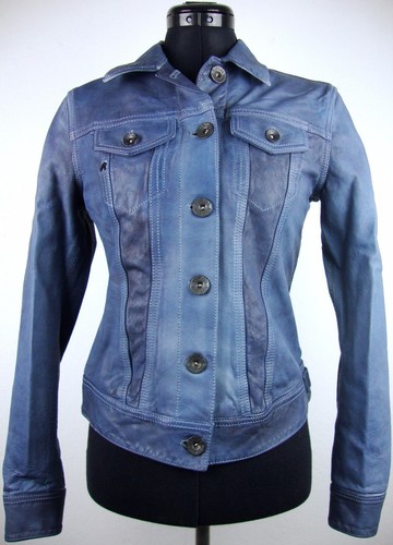 Replay damen jacke leather - damen,