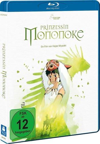 Prinzessin mononoke dvd - mononoke, /