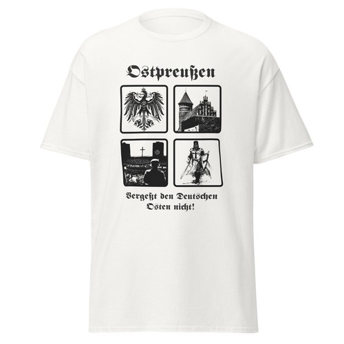 Shirt ostpreußen vergeßt - t-shirt,