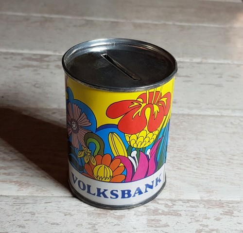 Alte spardose volksbank - alte,