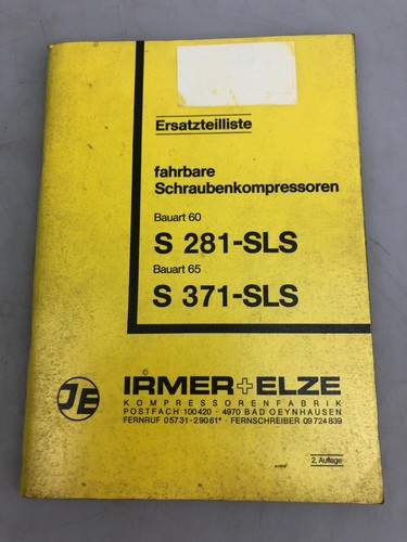 Irmer elze ersatzteilliste - +,