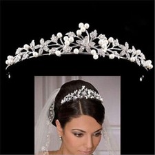 Hochzeit Braut Kristall Tiara