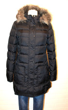 TOMMY HILFIGER Daunen Stepp Mantel Blogger blau TOP NP 250 €