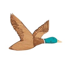 2X(1 Stück Hölzerne