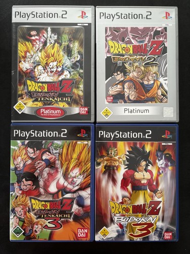 Ps2 dragon ball - ps2, budokai