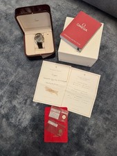 Omega Seamaster Aqua Terra Chronograph Edelstahl/Roségold 