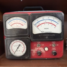 Combustion Vacuum Tester | Marke SUN | Vintage