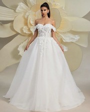 NEU Brautkleid Hochzeitskleid