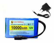 12V, 10000mah Li-ion Akku /