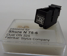 Shure type d tonabnehmer - m, 75