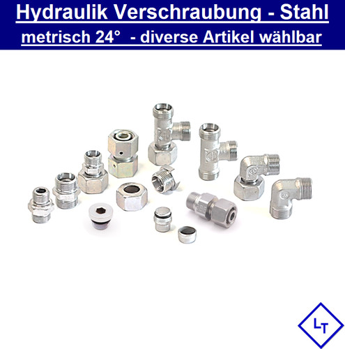 Hydraulik verschraubungen - hydraulik,
