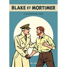 Blake & Mortimer Wandkalender