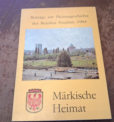 Märkische heimat beiträge - heimat,