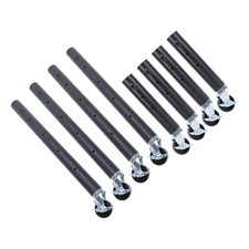 Tischbein Mit Rollen 4 Stück