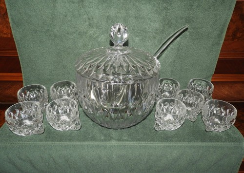 Bleikristall bowle bowleset - bleikristall,