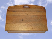 Schuhputzkasten Buchen-