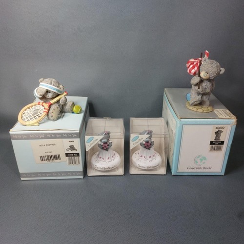 You tatty teddybär - to,