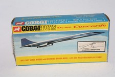 Corgi 650 Concorde, frühe