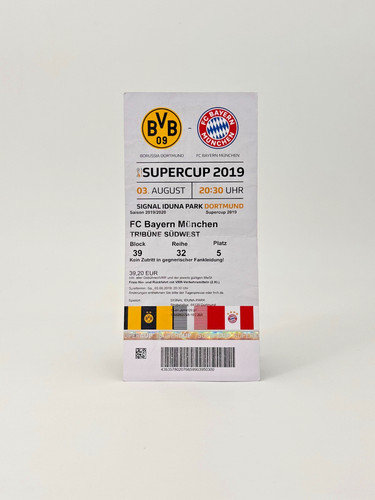 Ticket deutscher superpokal - ticket,