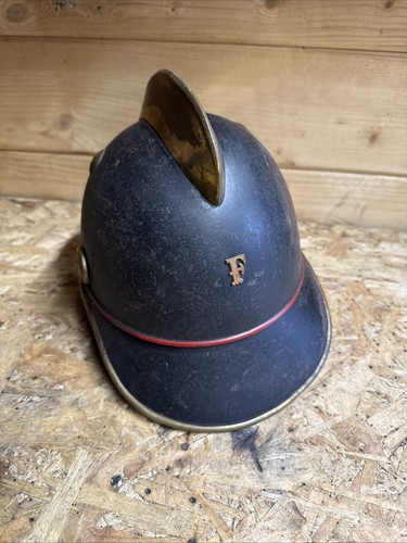 Antiker feuerwehrhelm - antiker,