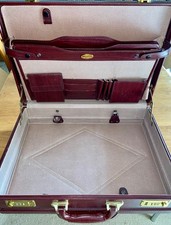 MASTERS London Aktenkoffer Dokumenten-/Businesskoffer 90er Zahlenschloss Vnitage