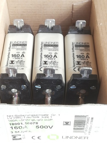 Sicherungen stück 160a - nh-sicherungen,