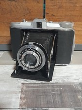 Agfa Isolette V Antike Kamera Fotoapparat Früher Versionen mit Tasche