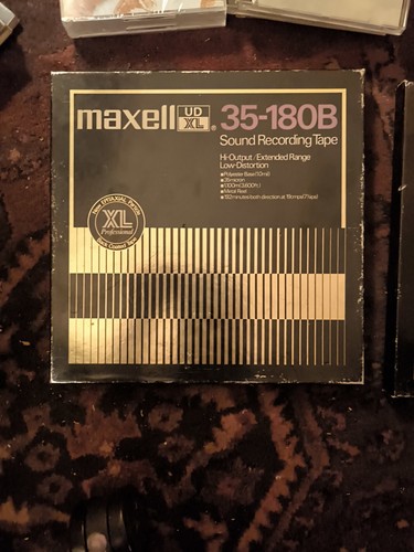 Maxell 35 180b auf - maxell, xl
