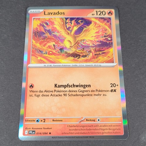 Pokemon karte lavados - karte, pfl
