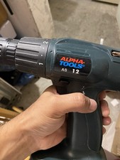 ALPHA TOOLS AS12 Akkuladegerät charger dock